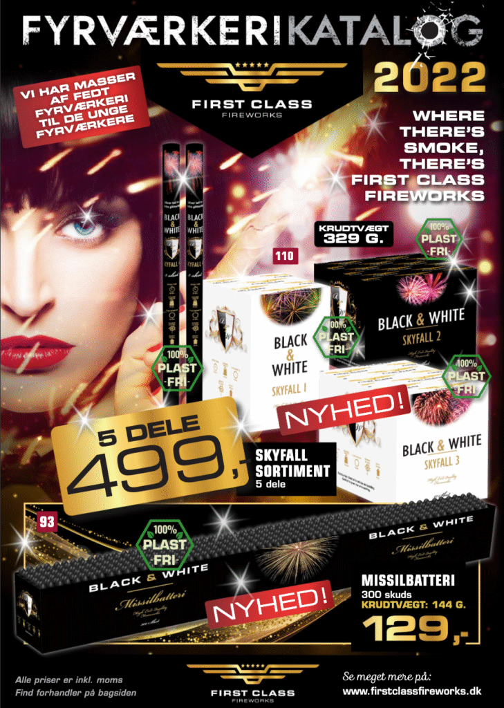 First Class Fireworks – projektbillede 7