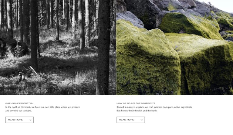Det nye visuelle univers i S:KØNs webshop