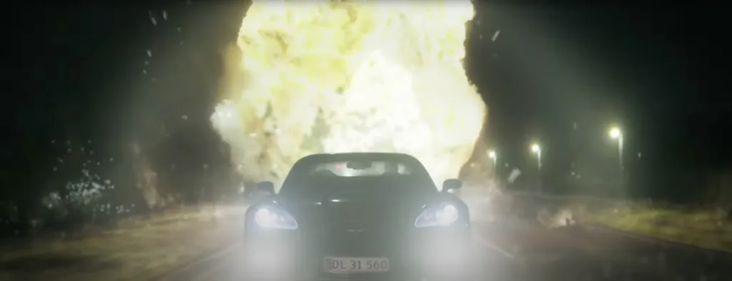 a-round arbejder med visuelle effekter (vfx)