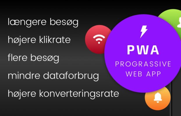 Hjemmesider kan i fremtiden erstatte Apps med Progressiv Web App