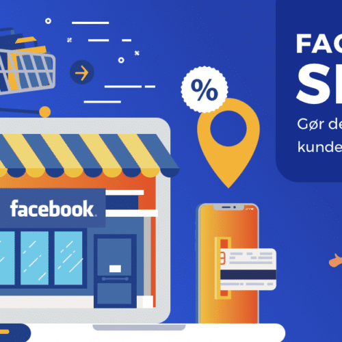 Sælg produkter/varer direkte fra din webshop på Facebook