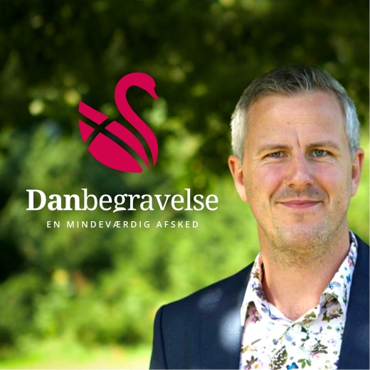 Danbegravelse