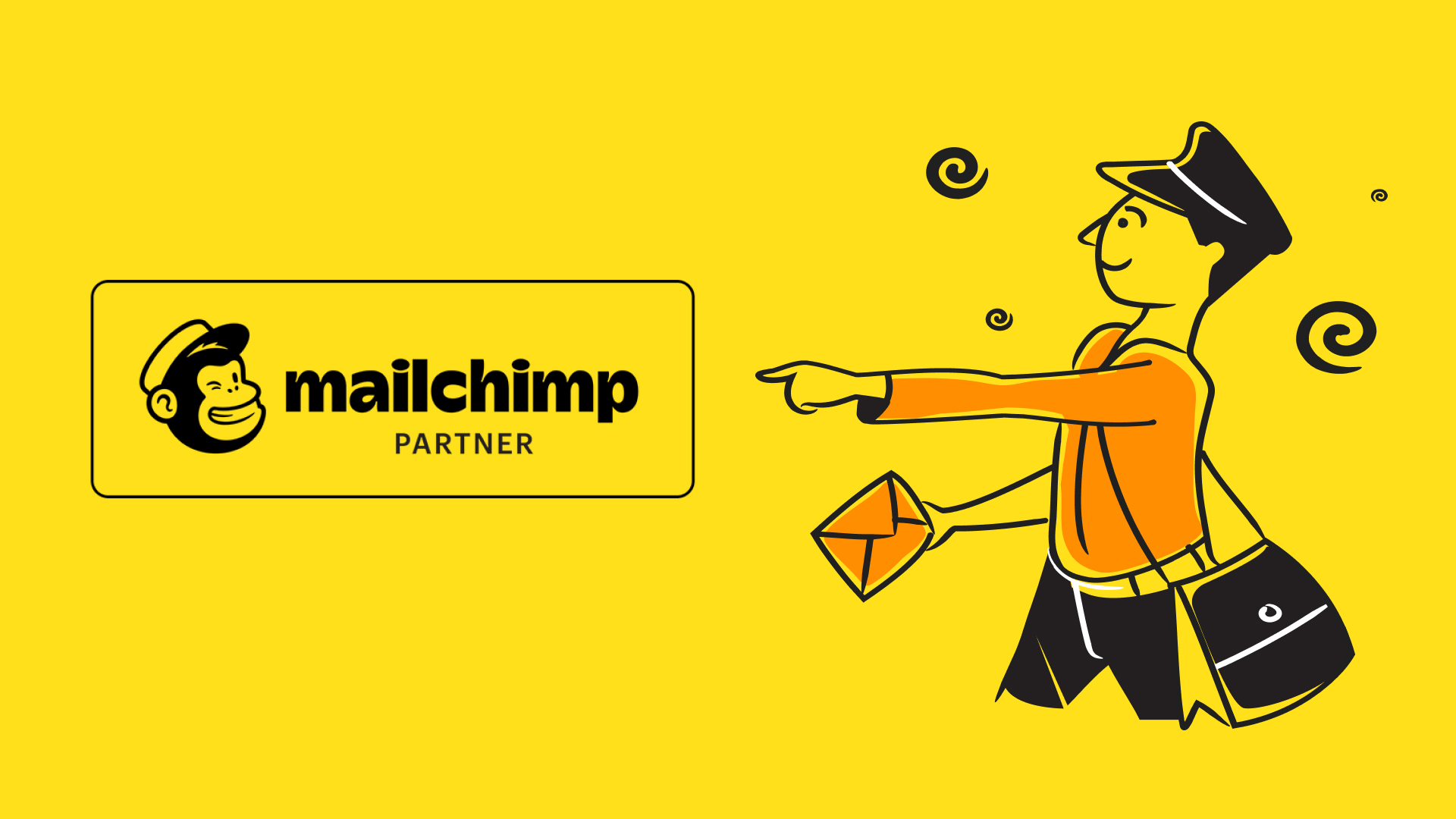 Vi er nu blevet certificeret Mailchimp Partner