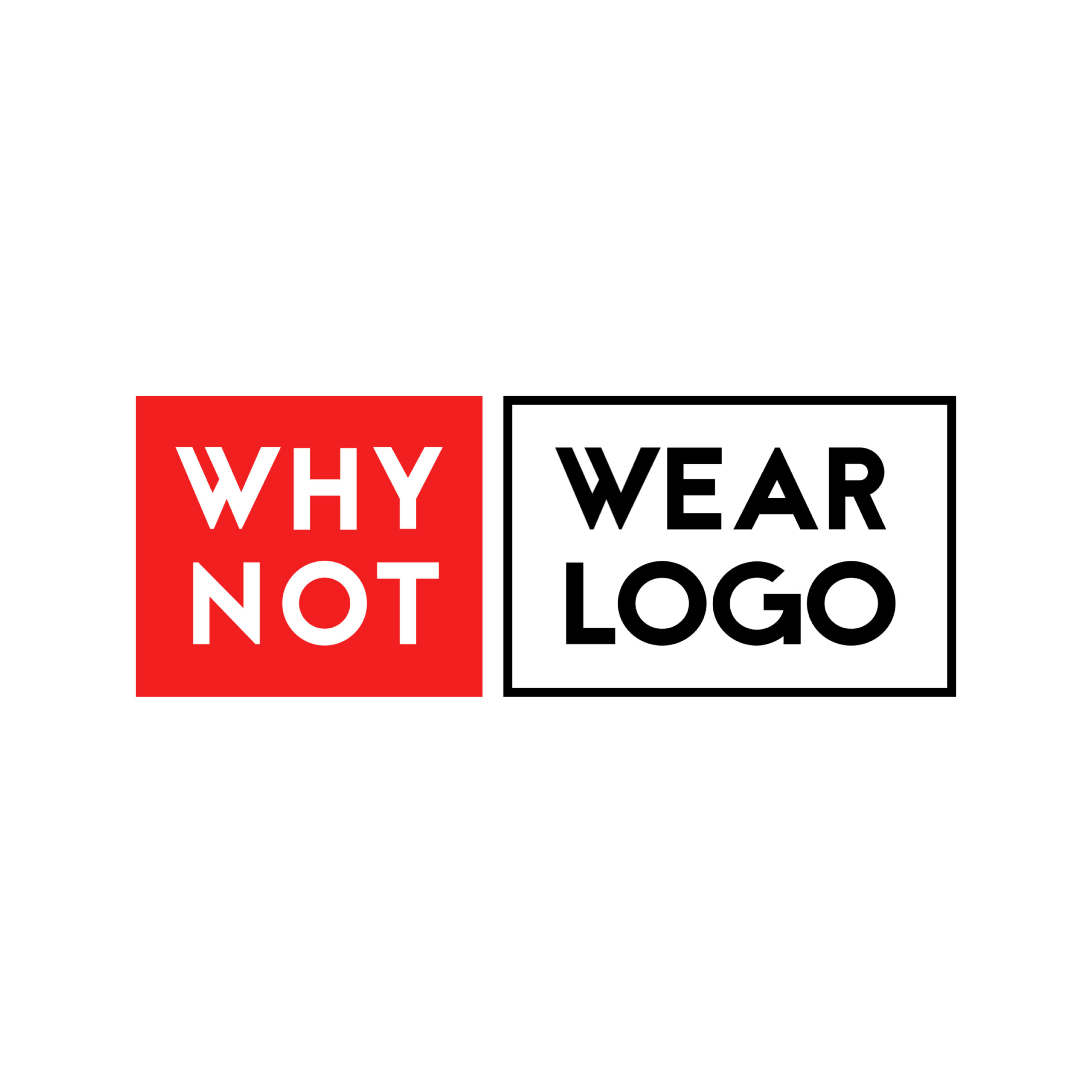 Why not wear logo