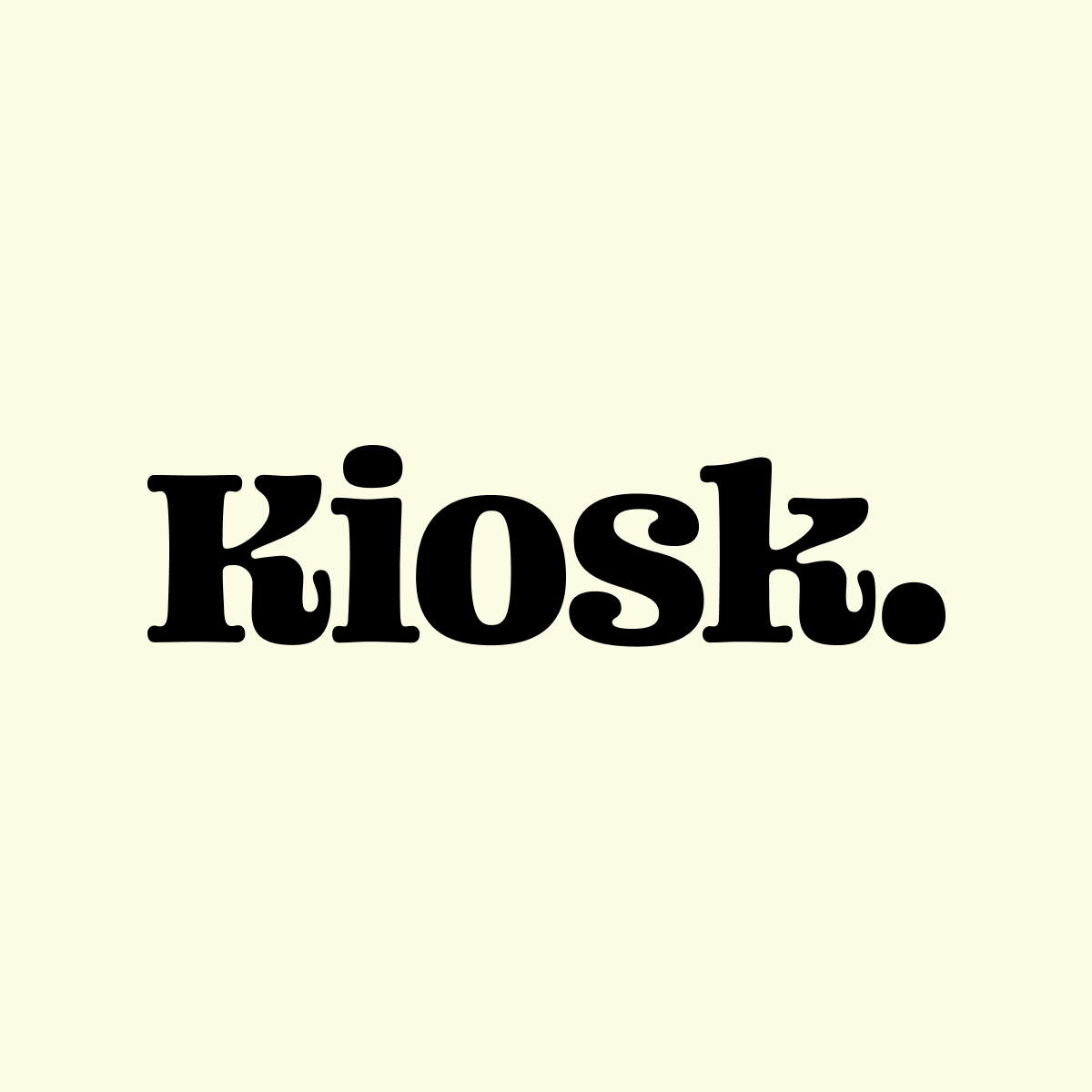 Kiosk